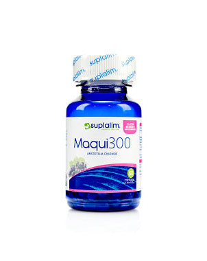 Maqui 300 Mg 60 Caps Suplalim