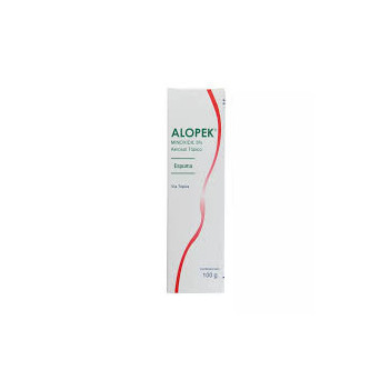 Alopek Espuma 5% 100 g