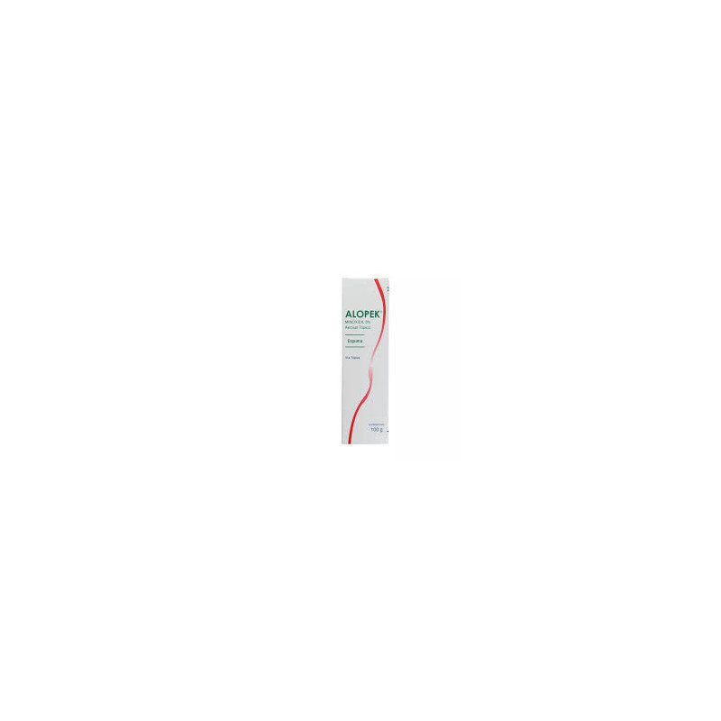 Alopek Espuma 5% 100 g
