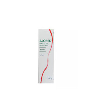 Alopek Espuma 5% 100 g