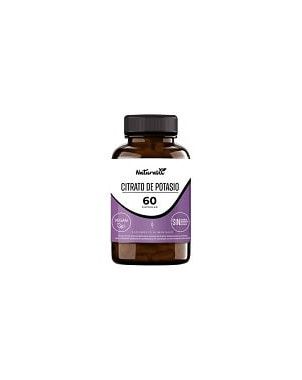 Citrato De Potasio 60 Caps Naturavit