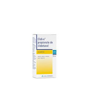 Clob X Shampoo 0.05% 125 ml