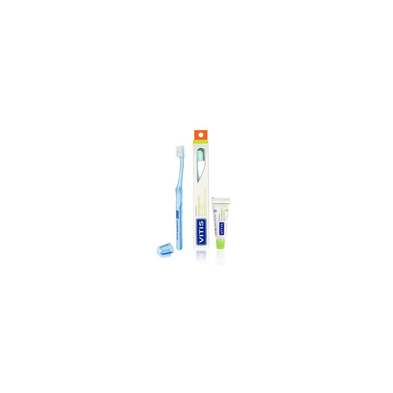 Vitis Cepillo Dental Orthodontic Access + Mini Pasta