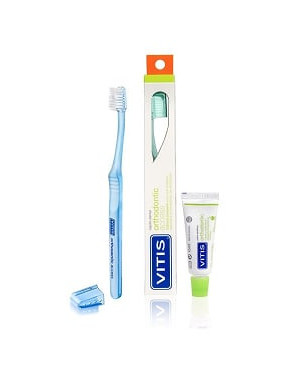 Vitis Cepillo Dental Orthodontic Access + Mini Pasta