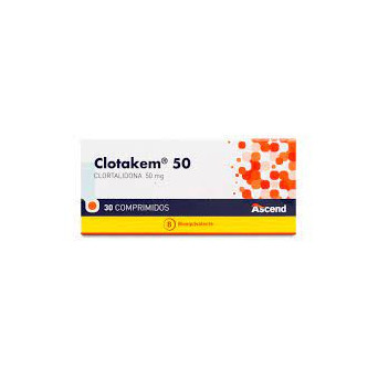 Clotakem 50 mg x 30 comp