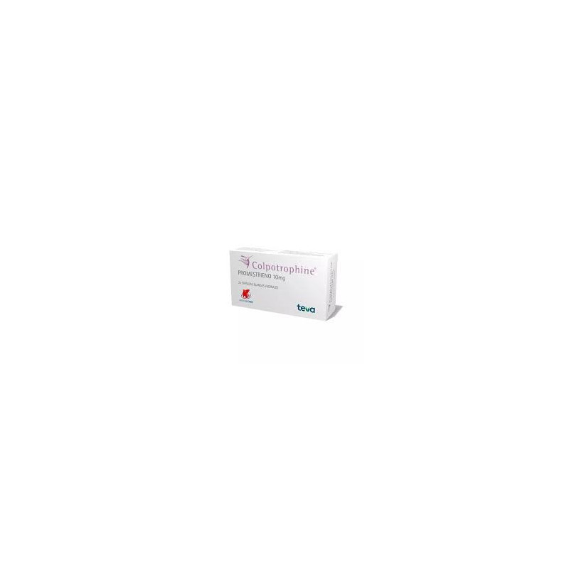 Colpotrophine 10 mg x 20 ovulos