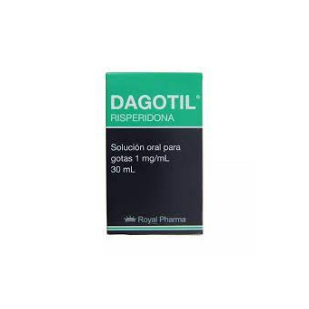 Dagotil Gotas 1mg/ml 30 ml   VENCE 09/2026   STOCK 1