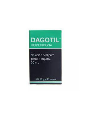 Dagotil Gotas 1mg/ml 30 ml   VENCE 09/2026   STOCK 1