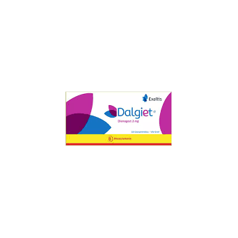 Dalgiet 2 mg x 28 comp