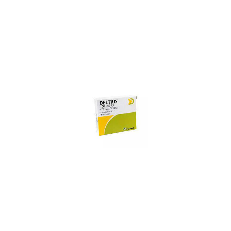 Deltius 100.000 UI X 4 Ampollas