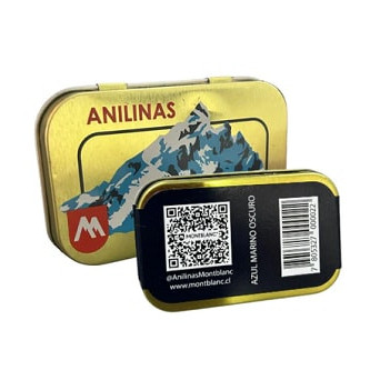 Anilina 2 Azul Marino Oscuro Montblanc