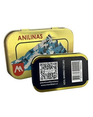 Anilina 2 Azul Marino Oscuro Montblanc