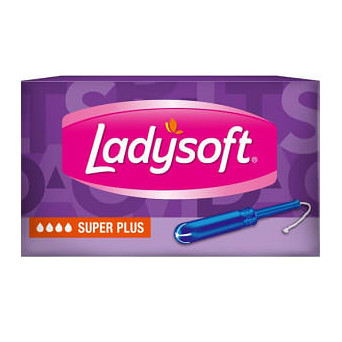 Ladysoft Tampones Super Plus 8 Un.