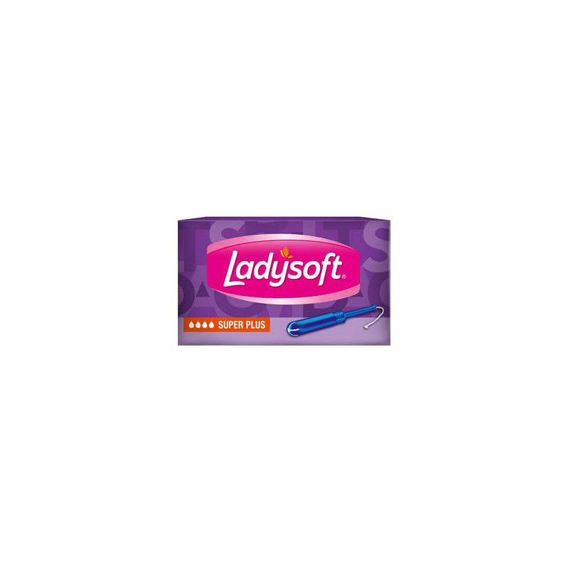 Ladysoft Tampones Super Plus 8 Un.