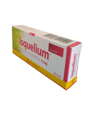 Isquelium 4 mg 30 comprimidos