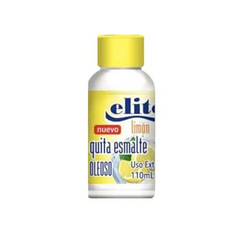 Quita Esmalte Limon 60 Ml Elite