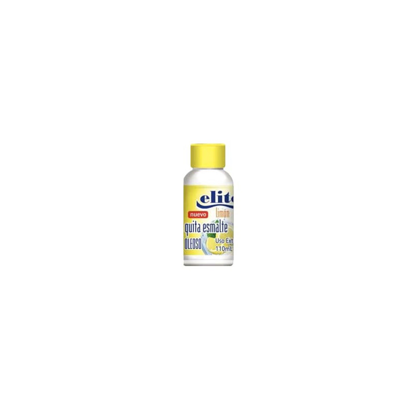 Quita Esmalte Limon 60 Ml Elite
