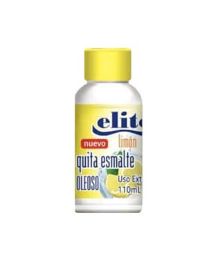 Quita Esmalte Limon 60 Ml Elite