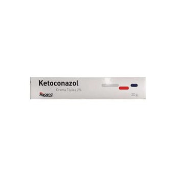 Ketoconazol Crema 2% 20 Gr Ascend