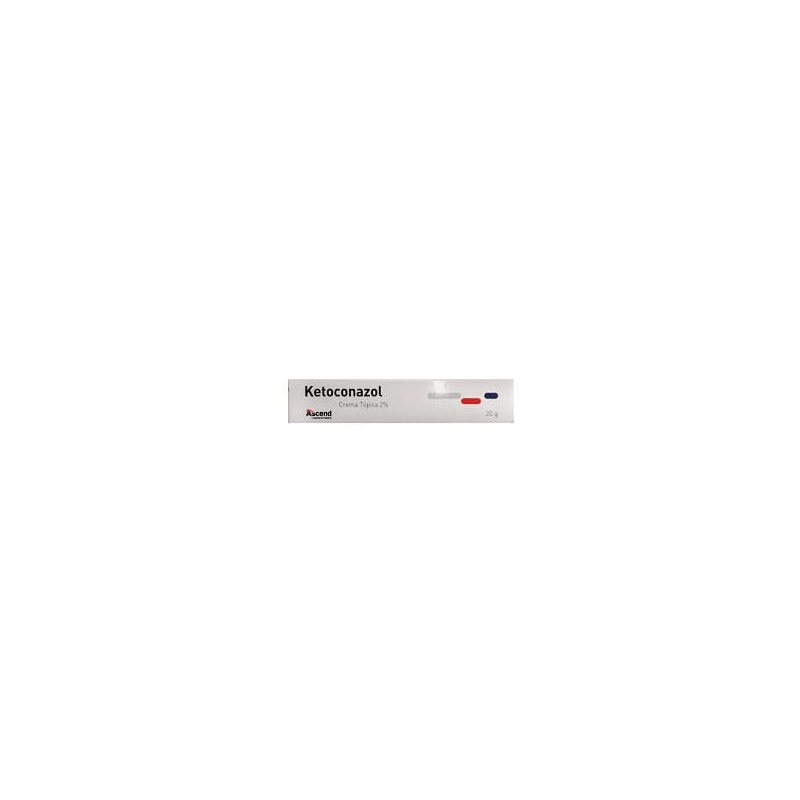 Ketoconazol Crema 2% 20 Gr Ascend