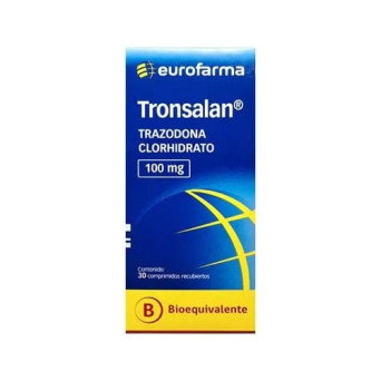 Tronsalan 100 mg 30 Comp Recubierto