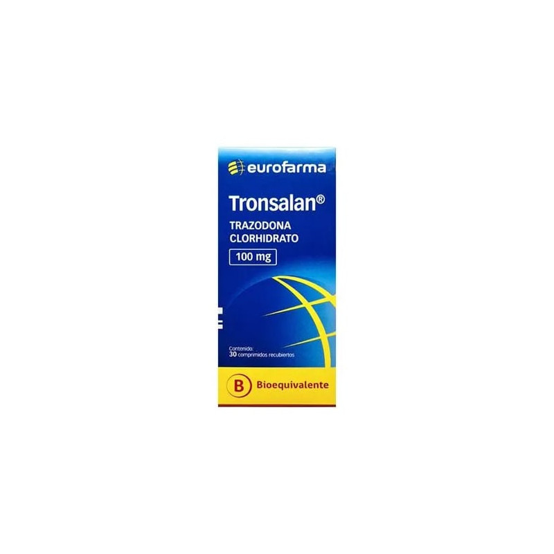 Tronsalan 100 mg 30 Comp Recubierto