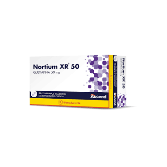 Nortium XR 50 mg x 30 comp