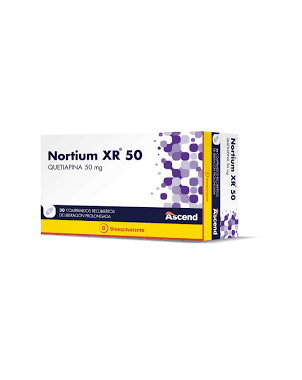 Nortium XR 50 mg x 30 comp