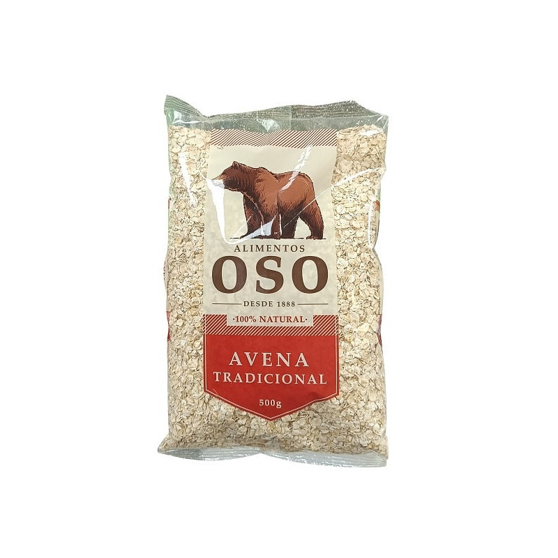 Avena En Hojuelas 500 Gr El Oso
