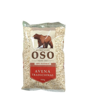 Avena En Hojuelas 500 Gr El Oso