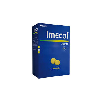 Imecol Adulto 16 Comprimidos