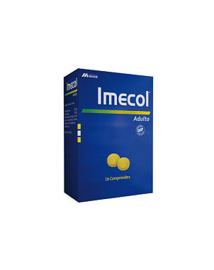 Imecol Adulto 16 Comprimidos