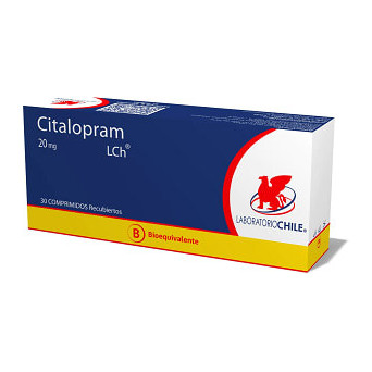 Citalopram 20 Mg 30 Comp Lab Chile