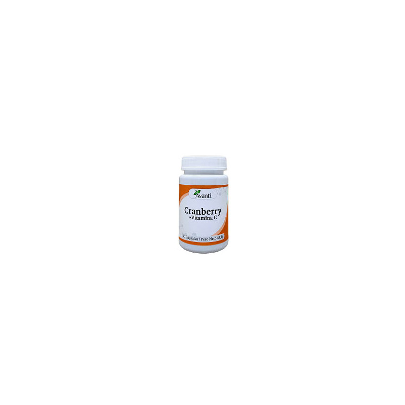 Cranberry + Vitamina C 60 Caps Avanti