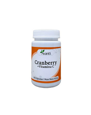 Cranberry + Vitamina C 60 Caps Avanti