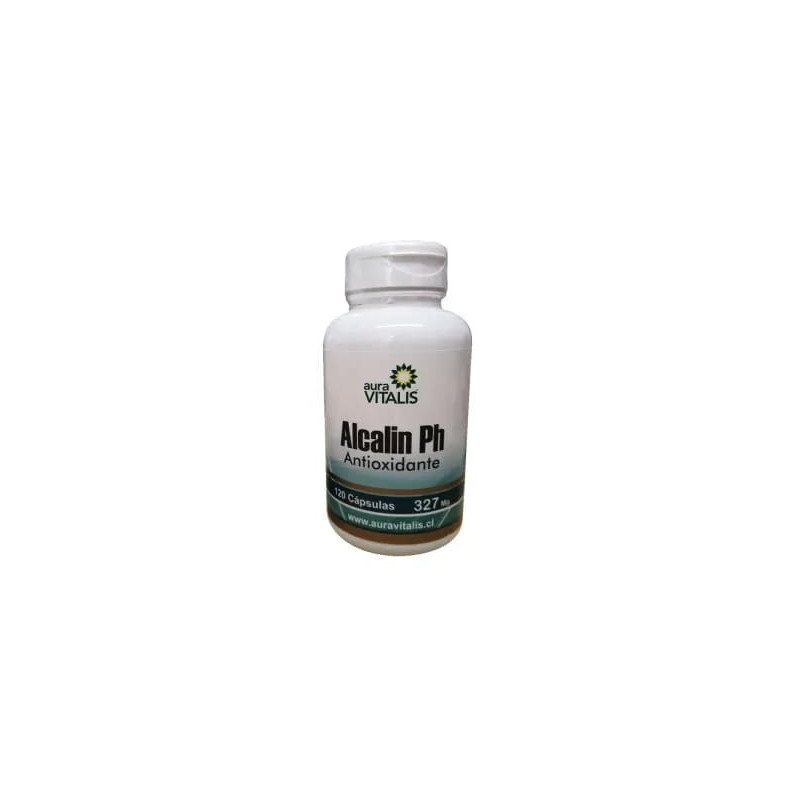Alcalin Ph 120 capsulas