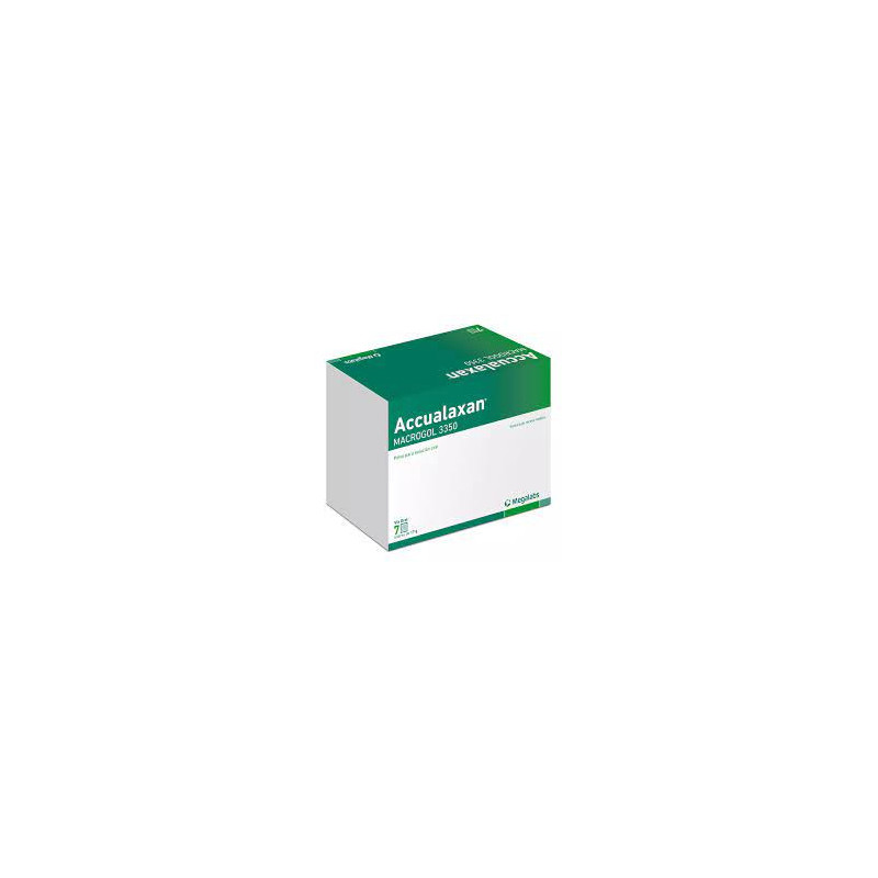 Acculaxan Macrogol 3350 x 7 sobres 17 g