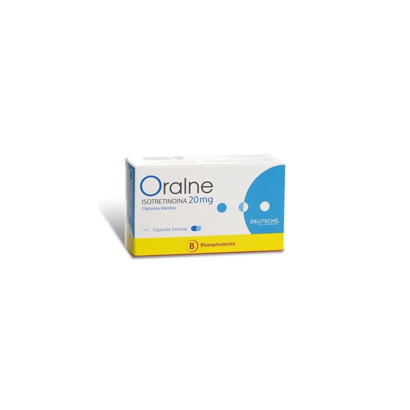 Oralne 20 Mg 30 Capsulas Blandas
