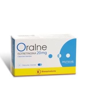 Oralne 20 Mg 30 Capsulas Blandas
