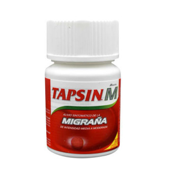 Tapsin M Migraña 30 comp. recubiertos