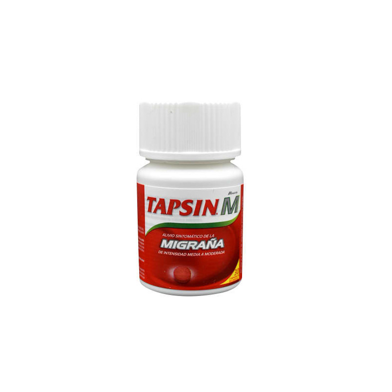 Tapsin M Migraña 30 comp. recubiertos