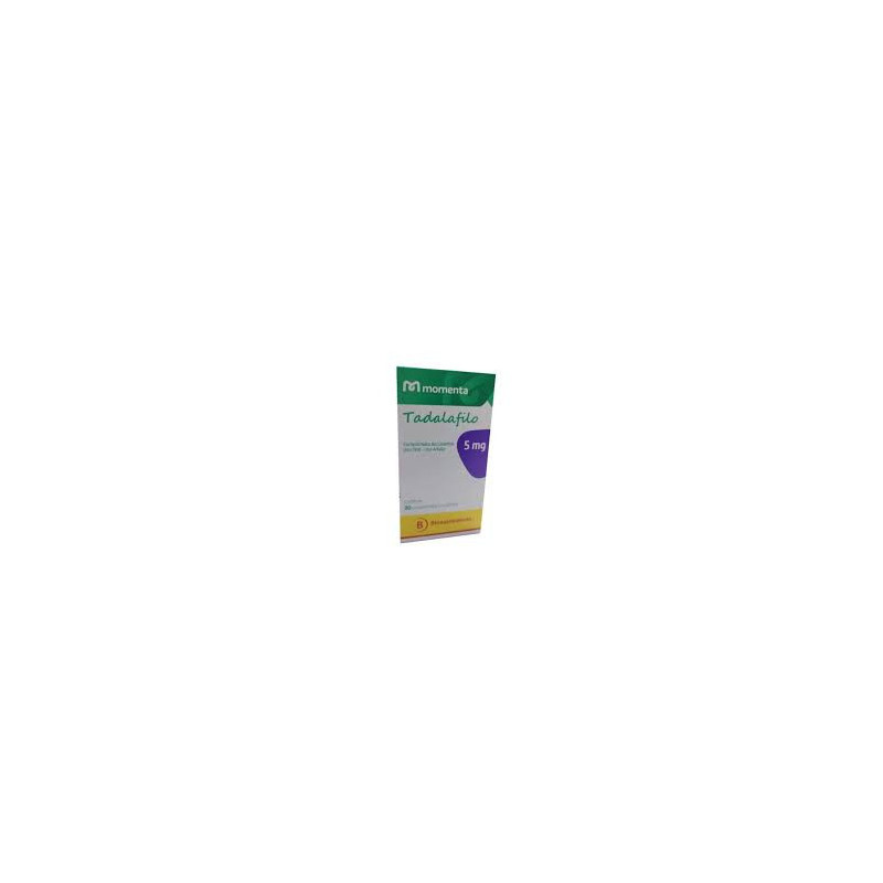 Tadalafilo 5 mg x 30 comp Momenta