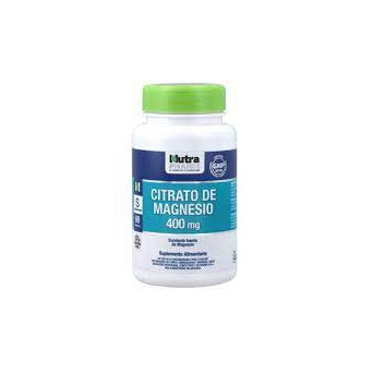 Citrato de Magnesio 400 mg 60 cap NutraPharm