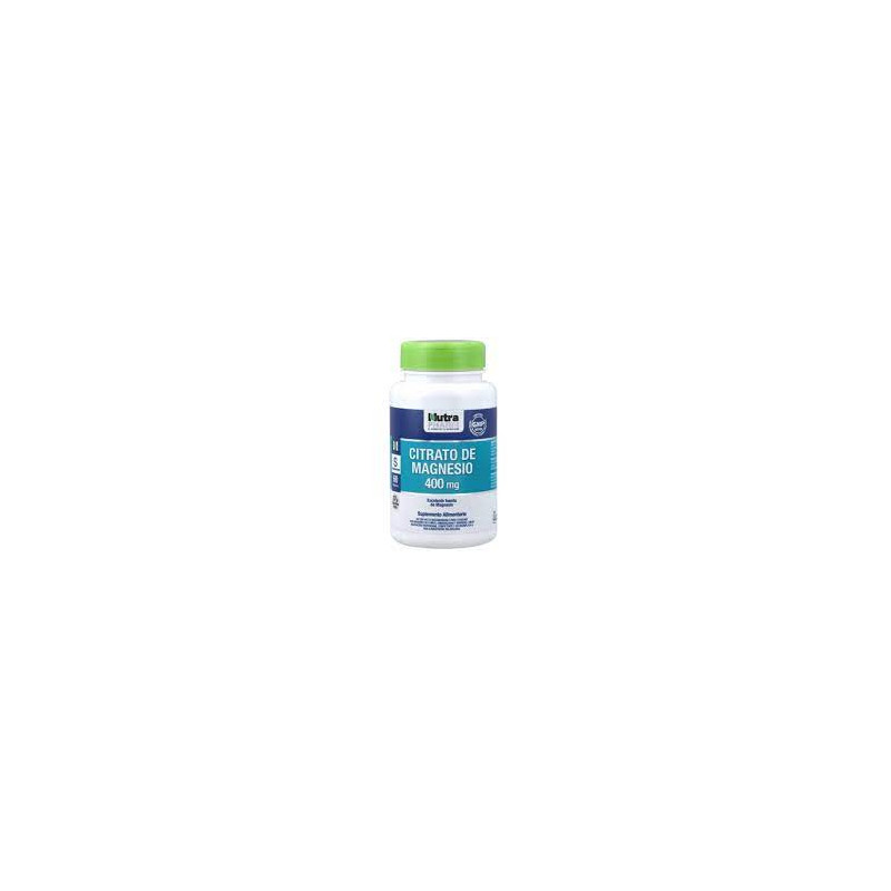 Citrato de Magnesio 400 mg 60 cap NutraPharm