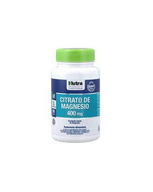 Citrato de Magnesio 400 mg 60 cap NutraPharm