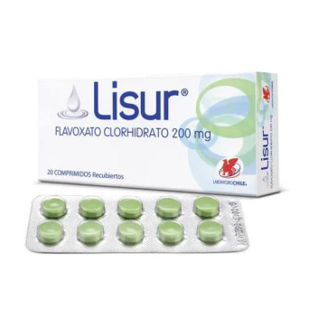 Lisur 200 Mg X 20 Comp