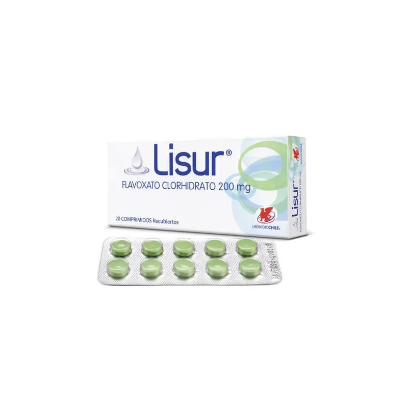 Lisur 200 Mg X 20 Comp