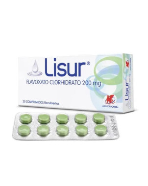 Lisur 200 Mg X 20 Comp