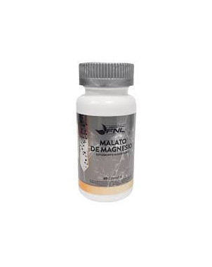 Malato de Magnesio 60 capsulas