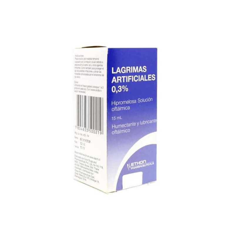 Lágrimas Artificiales 0